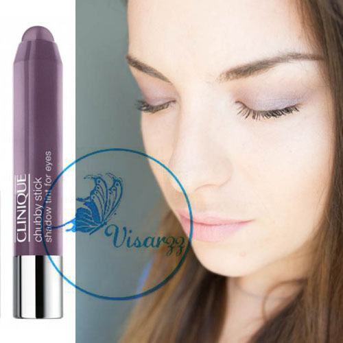 (Tester) Clinique Chubby Stick Shadow Tint for Eyes #09 Lavish Lilac อายชาโดว์สีสวยในรูปแบบแท่งที่พกง่าย ติดทนค่ะ