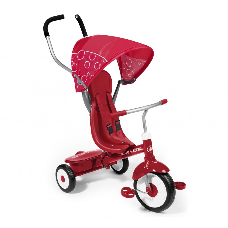 จักรยานสามล้อเอนกประสงค์ Radio Flyer 4-in-1 Stroll 'n Trike (Red)