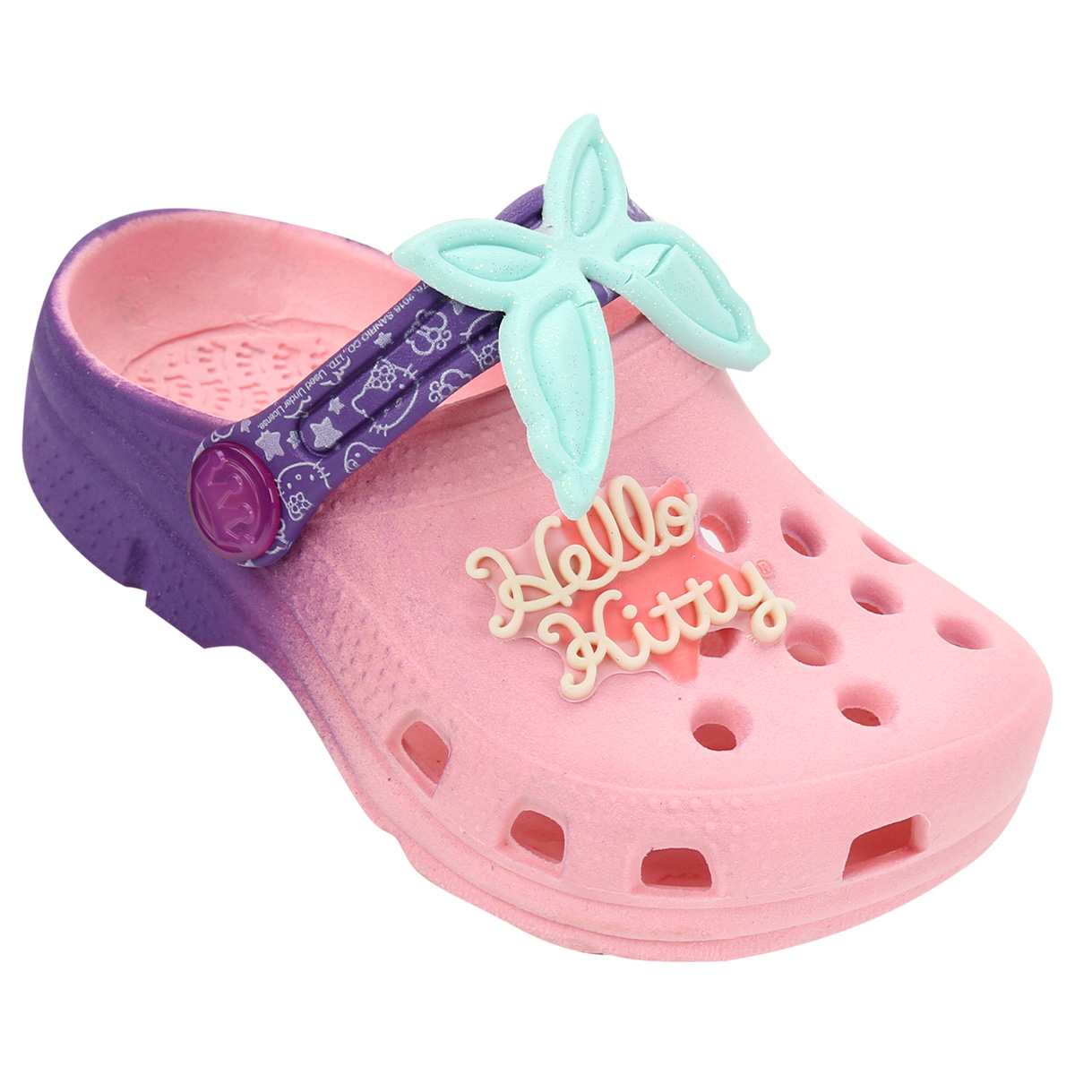 รองเท้าแสนหวานสำหรับลูกสาว Babuche Plugt Kids Hello Kitty