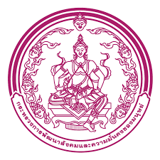 ตรา กระทรวงการพัฒนาสังคมและความมั่นคงของมนุษย์ | LOGO-TH