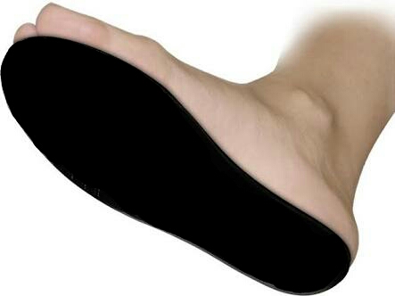 แผ่นรองในรองเท้าพื้นเรียบ