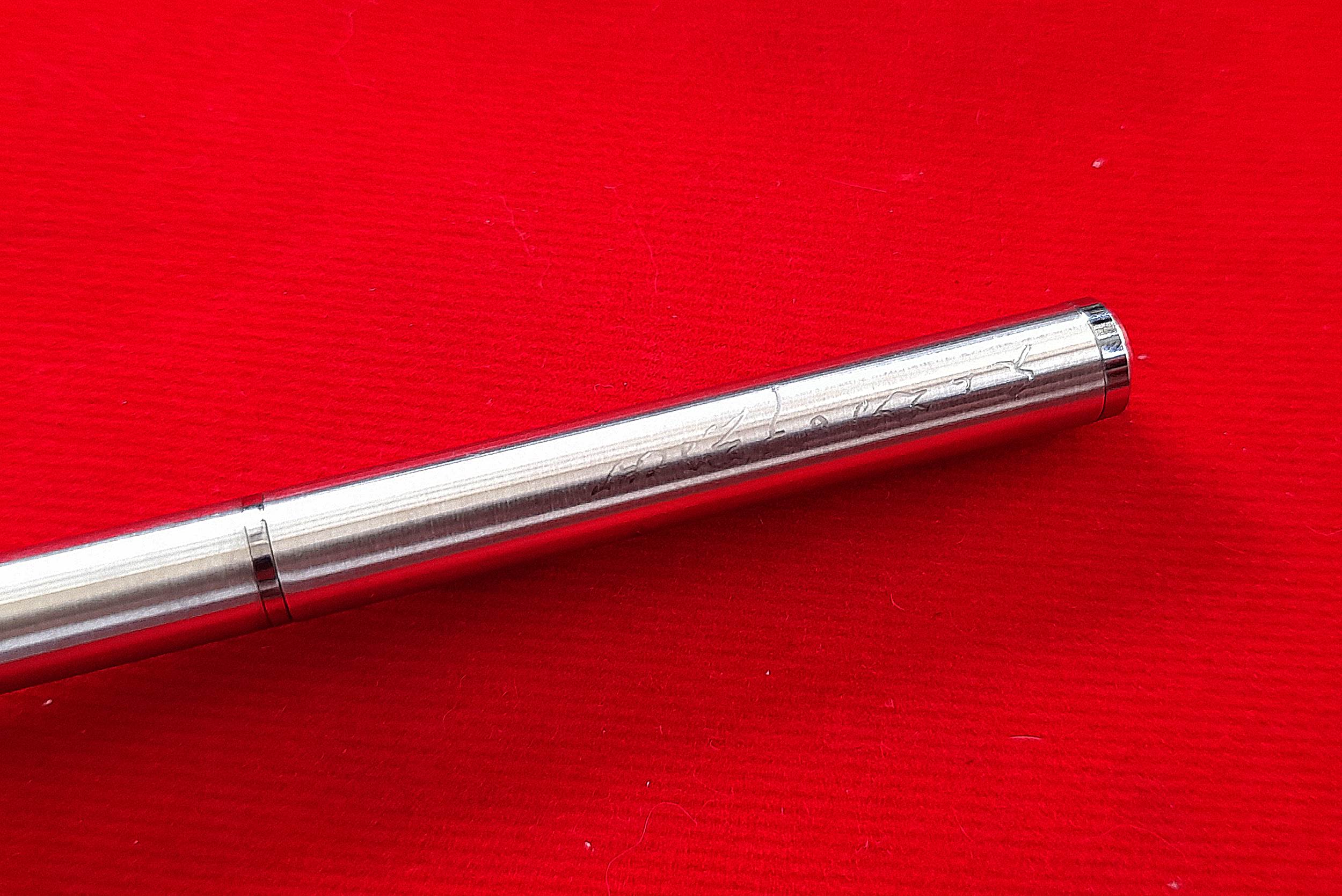 ปากกา (อิทธิคุณ ขีดเขียนเซ็น อะไรก็ง่ายดาย สะดวกสบาย ผ่านตลอด ทั้งยังป้องกันภัย) ปี2565 #รับประกันแท้ - พระอาจารย์มานิตย์ วัดเงิน บางพรหม