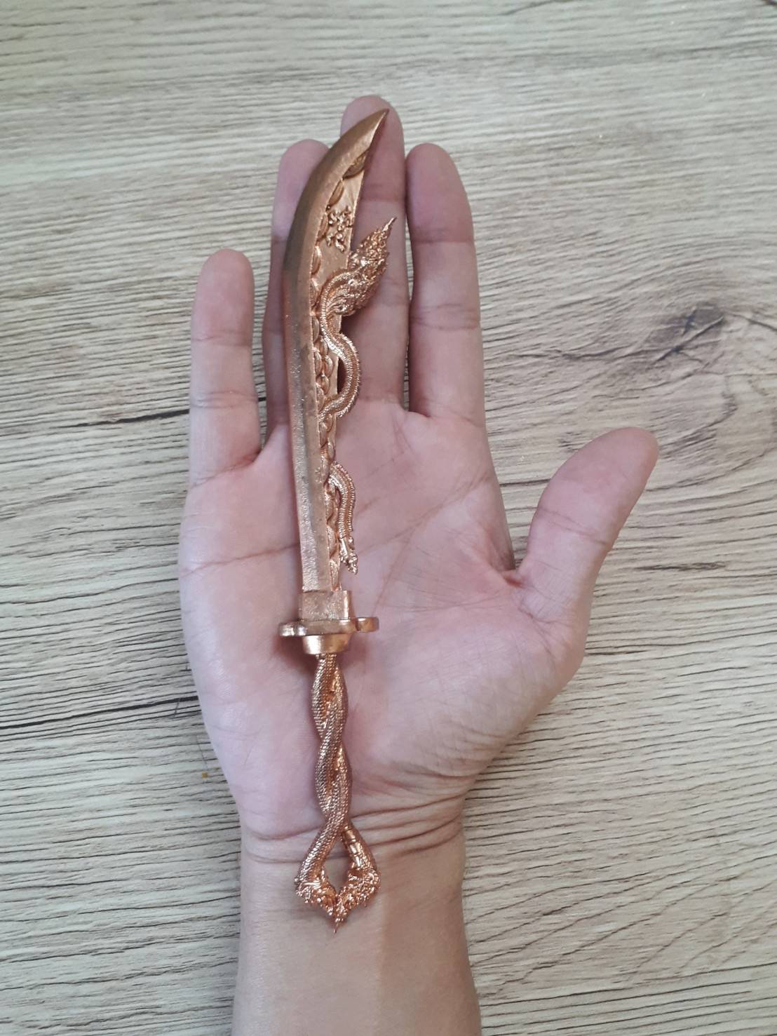 ดาบคู่ชีวิตพิชิตไตรภพ (มีดหมอ) พญานาค7หัว หลวงพ่อหนุน วัดพุทธโมกข์