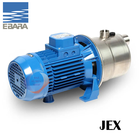 EBARA JESX-JEX ปั้มน้ำหอยโข่งล่อน้ำในตัว(Self-Priming)