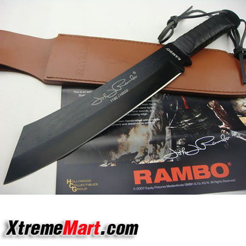 มีด RAMBO 4 เล่มใหญ่ (Rambo IV)
