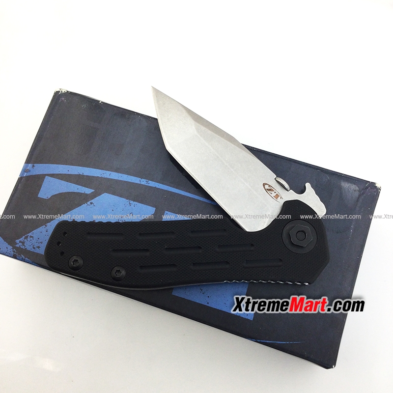 มีดพับ Zero Tolerance ZT0620 ใบมีด 9CR18MOV ด้ามดำ G10+steel handle