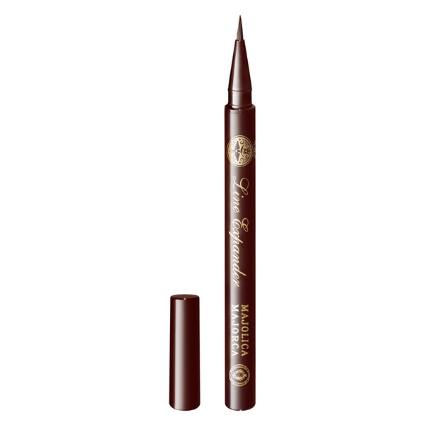 (สีน้ำตาลเข้ม #BR612) Majolica Majorca Line Expander Liquid Eyeliner #BR612 อายไลเนอร์เนื้อเจลกันน้ำ มอบเส้นคม สีชัดสยบทุกสายตา ติดทนเนิ่นนาน ไม่เลอะเลือนในระหว่างวัน