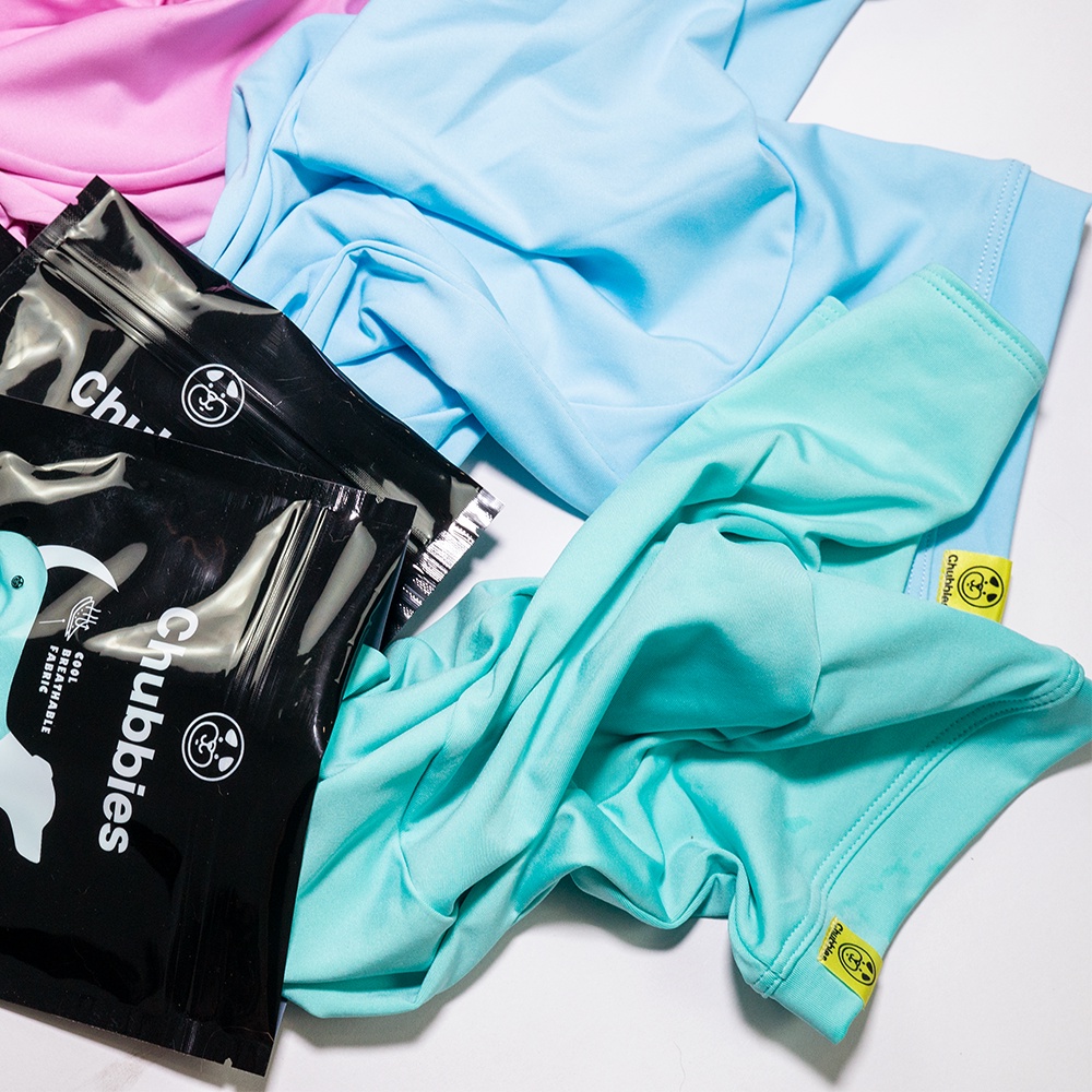CH2 CHUBBIES Gelato pastel UPF 50+ Onesies ชุดกันขนร่วงสัตวเลี้ยง เสื้อสุนัขในบ้าน ในรถ กันขนร่วงหมา ป้องกันเลียแผล