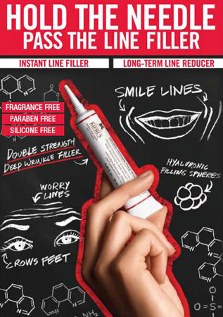 (ลดพิเศษ 50% Mfg2011) Kiehl's Double Strength Deep Wrinkle Filler 20ml ไม่ต้องไปฉีดให้เจ็บตัว ด้วยฟิลเลอร์ลดริ้วรอย ทำให้ร่องลึกดูตื้นขึ้นทันทีที่ใช้