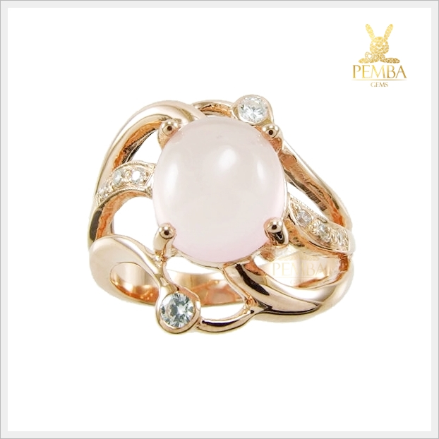 แหวนโรสควอตซ์แท้ เพิ่มเสน่ห์น่าหลงใหล ผู้คนรักใคร่