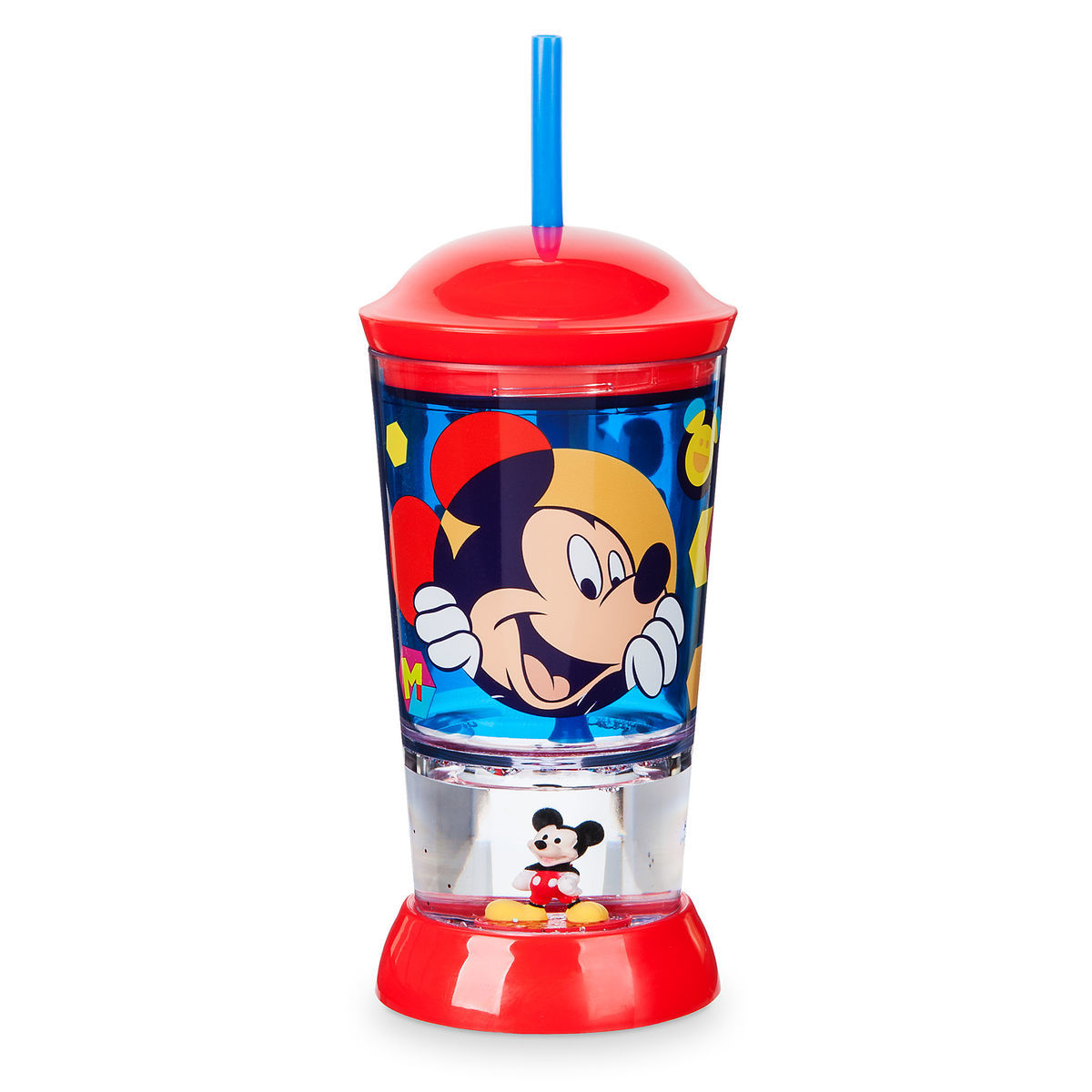แก้วน้ำทรงโดมพร้อมหลอดดื่ม Disney Mickey Mouse Dome Tumbler
