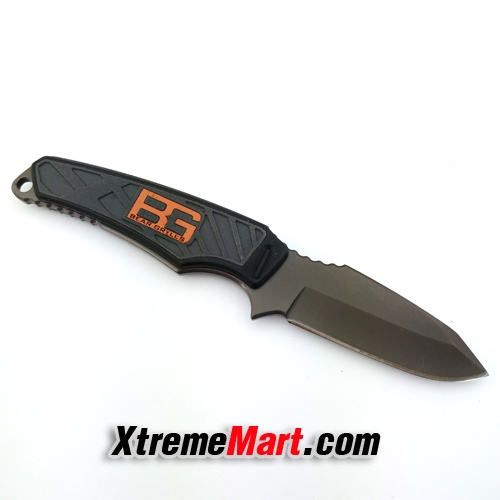 มีดใบตาย GERBER Bear Grylls Model 31-000755 Stainless Steel Survival Knife
