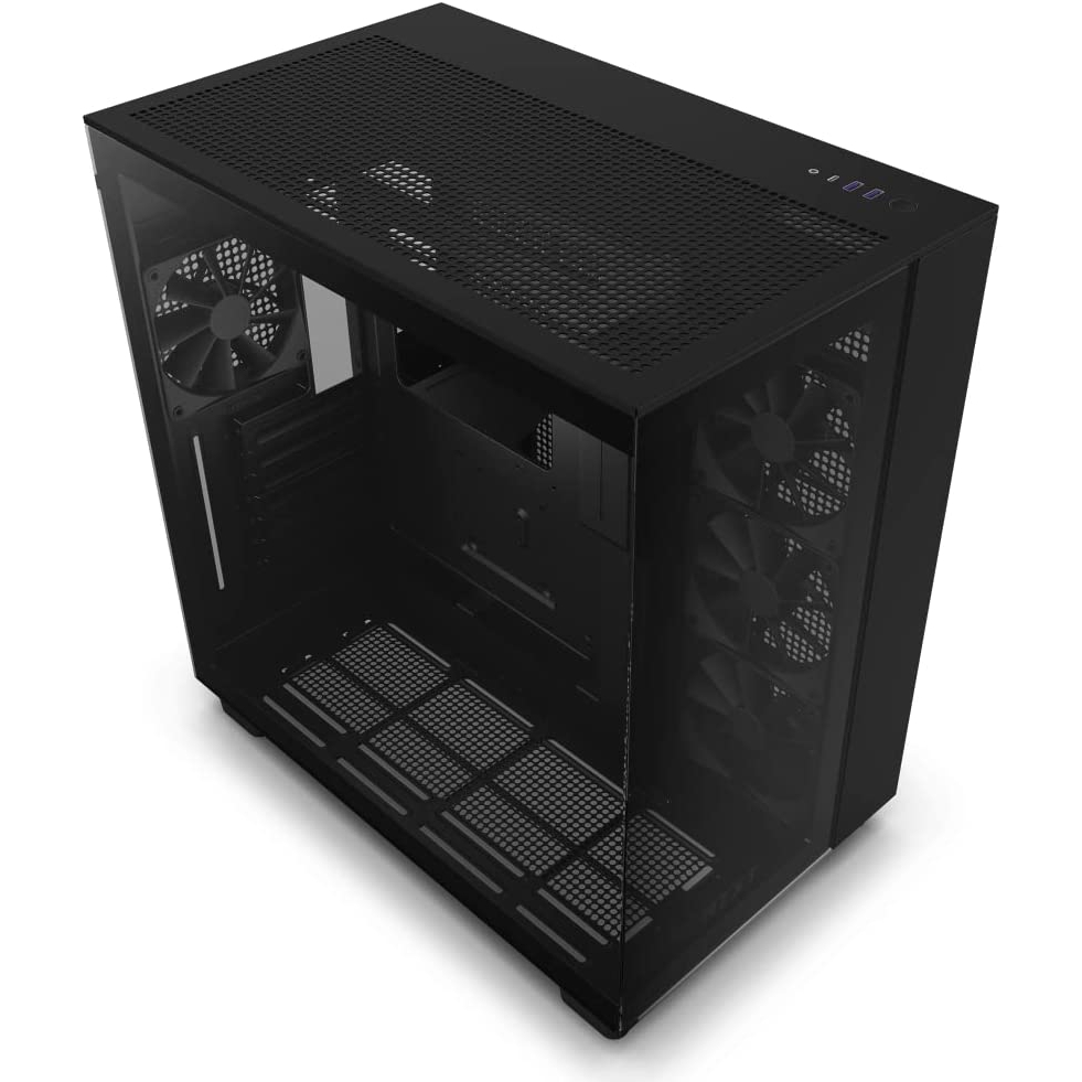 NZXT H9 Flow High-Airflow ATX Mid-Tower Case