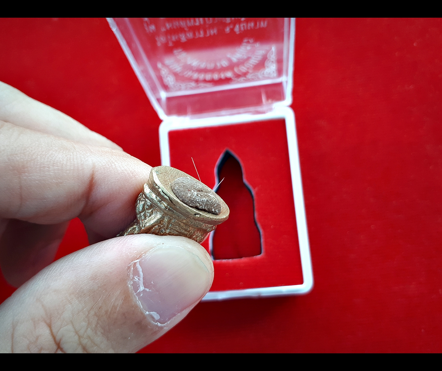 หนุมาน หลวงพ่อกวย วัดโฆสิตาราม(วัดบ้านแค) (ย้อนยุค ฐานอุดเส้นผมเกศาของหลวงพ่อกวย) มนต์พระกาฬ ชินบัญชร(วิชามหาสะท้อน) ปี2559 #รับประกันแท้ - (หลวงปู่เกลี้ยง วัดเนินสุทธาวาส อฐิษฐานจิตปลุกเสกเดี่ยวเพิ่มเติมให้)