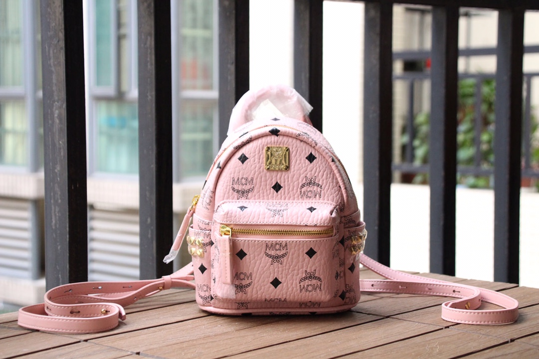 กระเป๋าเป้ mcm x mini backpack 17x21 cm