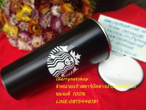 #ตามหาจนเจอแก้วStarbucks ToGo Stainlessสีดำฝาขาวโลโก้เงือกจากNorway ใบนี้ในตำนานที่ใครๆตามหา หายากrare and limited Togoในตำนานมีใบสุดท้ายแล้วค่ะ