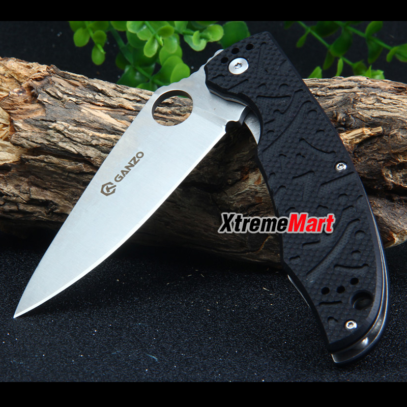 มีดพับ Ganzo G7321-BK Stainless steel Folding Knives (ด้ามสีดำ)