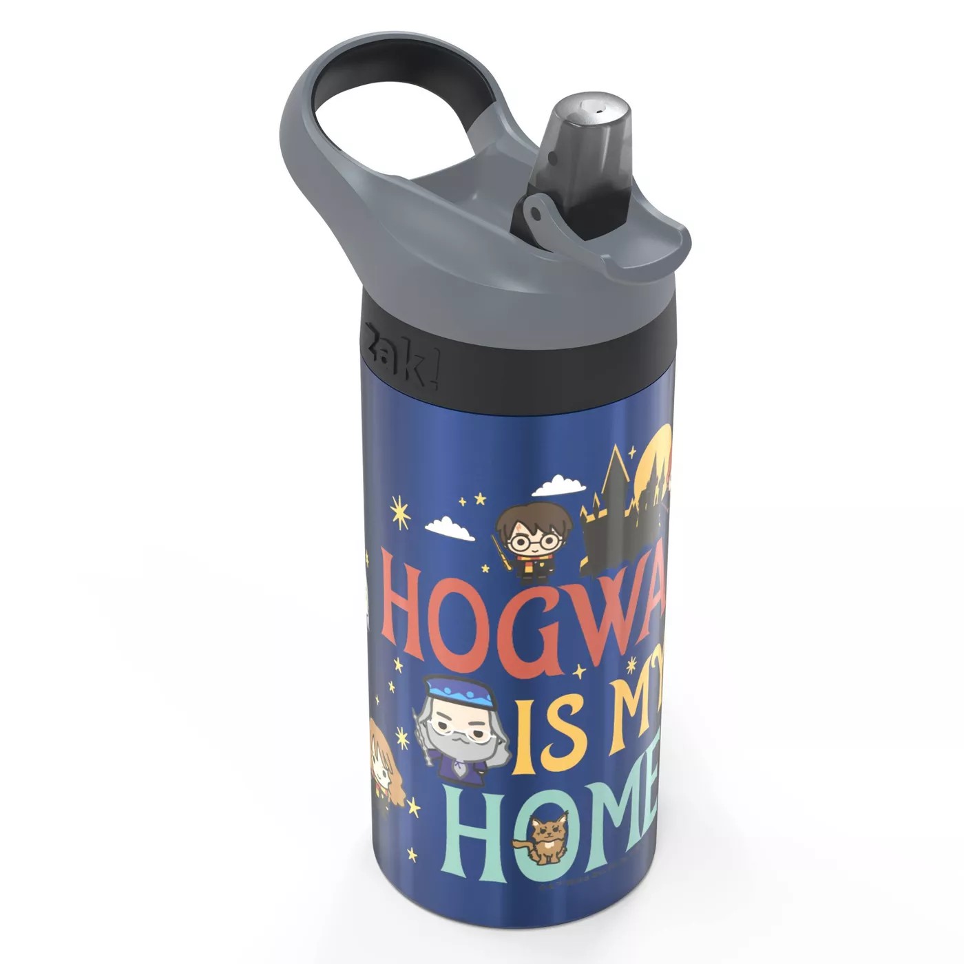 กระติกน้ำเสตนเลสสำหรับเด็ก Zak! Harry Potter 19.5 Oz. Stainless Steel Water Bottle