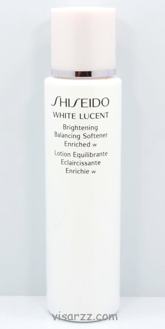 (Tester) Shiseido White Lucent Brightening Balancing Softener Enriched W 75mL สำหรับผิวธรรมดา - ผิวแห้ง โลชั่นเพิ่มความขาวใสให้กับผิว