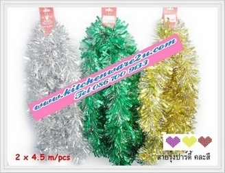 P04545 สายรุ้งปาร์ตี้ คละสี ราคาส่งต่อโหล: 12 อัน (180 บ/โหล ส่ง 15 บาท ขายส่งทุกอย่าง 20 บาท