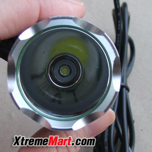 ไฟฉายติดจักรยาน Power Bank USB CREE XML XM L T6 1200 Lumen LED Cycle Bicycle Lamp Bike Light Headlamp Headlight Camping