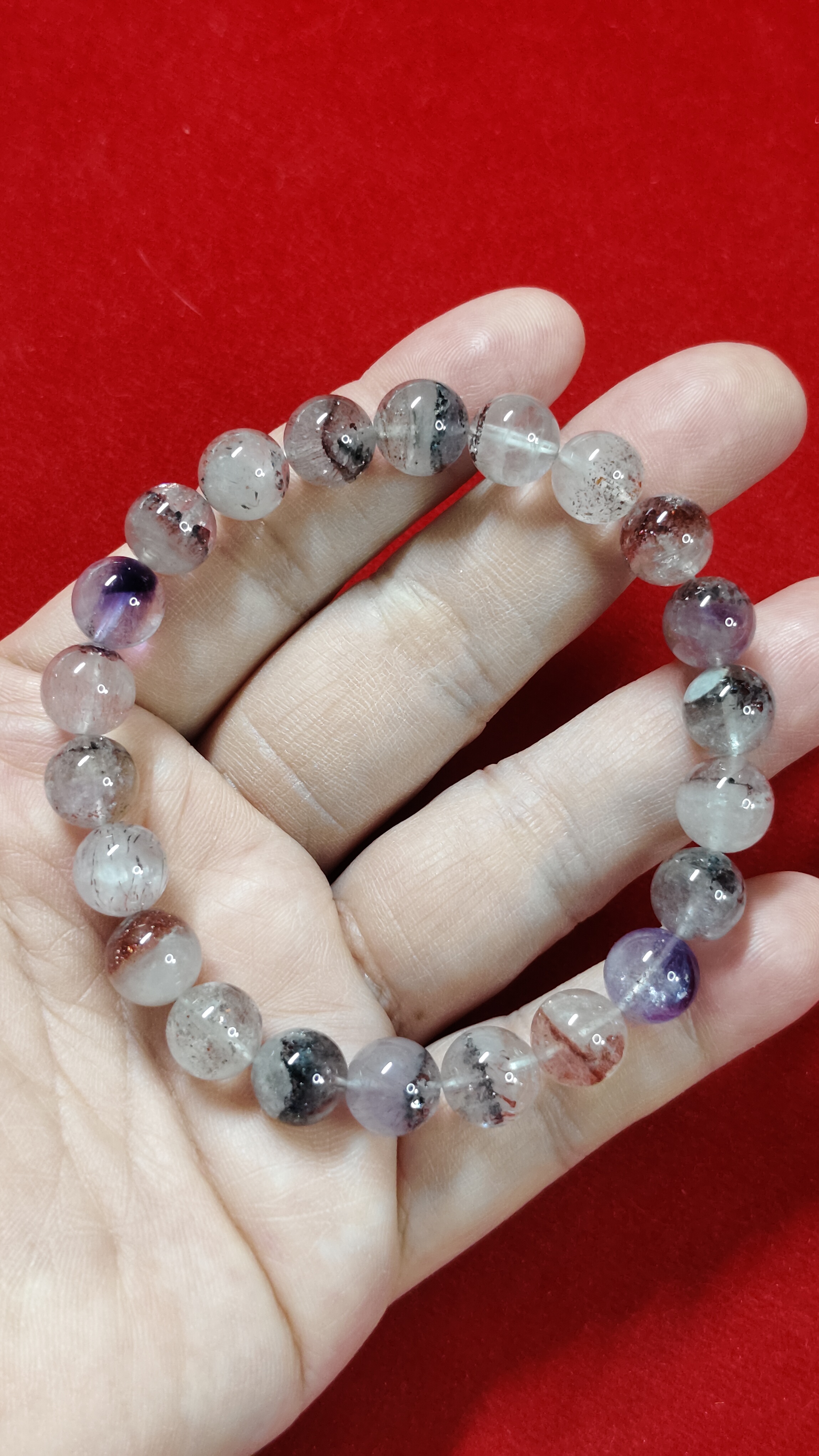 #ข้อมือหินซูเปอร์เซเวนรหัสbh-0038