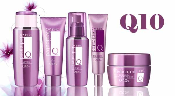 (กระปุกใหญ่ 100g ใหม่ล่าสุด Q10 เข้มข้น) DHC Medicated Quick Gel Moist & Whitening Q 0.3% เจลสูตรใหม่นี้เพิ่มความเนียนใสขาว ครบๆ ไม่เหนอะ ไม่มัน ให้ผลแบบทันใจ วี่ใช้เองแล้วชอบมาก ๆ ค่ะ