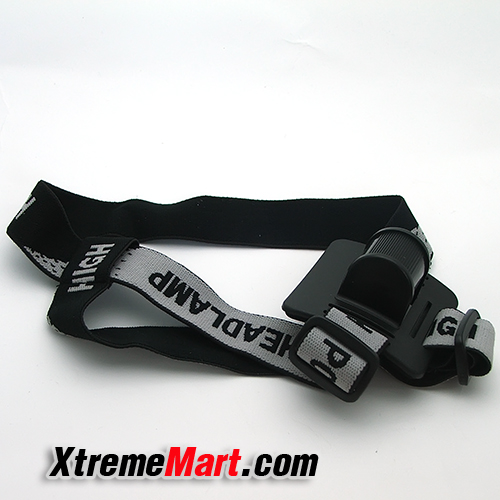 สายคาดหัวใช้ได้กับไฟฉาย และไฟฉายสำหรับติดจักรยาน