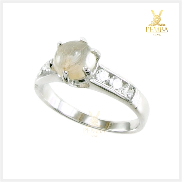 แหวนไหมทองแท้ เงินแท้ ชุบทองคำขาว ใส่เสริมโชคลาภ เรียกเงิน เรียกทอง