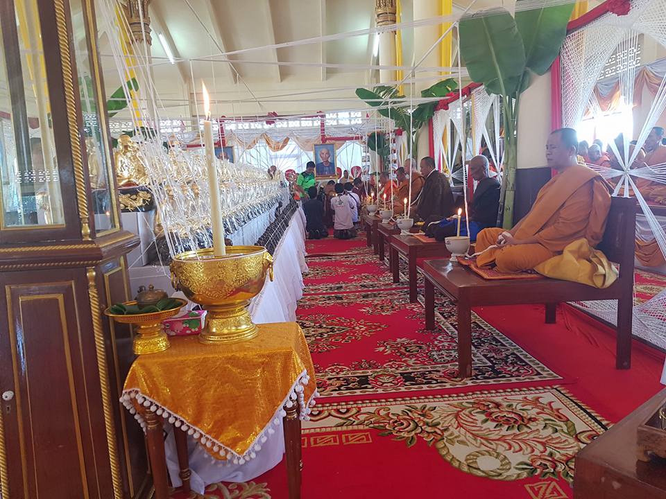 เซียนแปะโรงสี วัดศาลเจ้า รุ่นเศรษฐีสมปรารถนา ขนาดบูชา 9นิ้ว ฐานมังกร เนื้อโลหะรมดำ