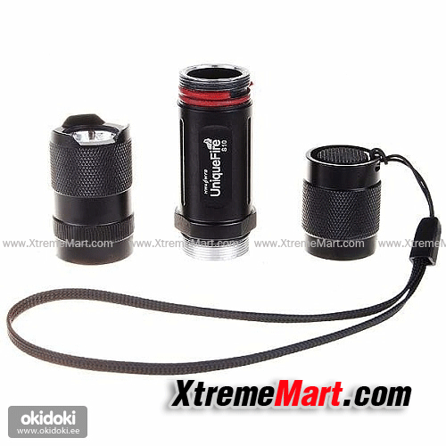 Uniquefire S10 CREE R2 1-Mode 230 Lumens LED Flashlight (1x AA / 1x14500)