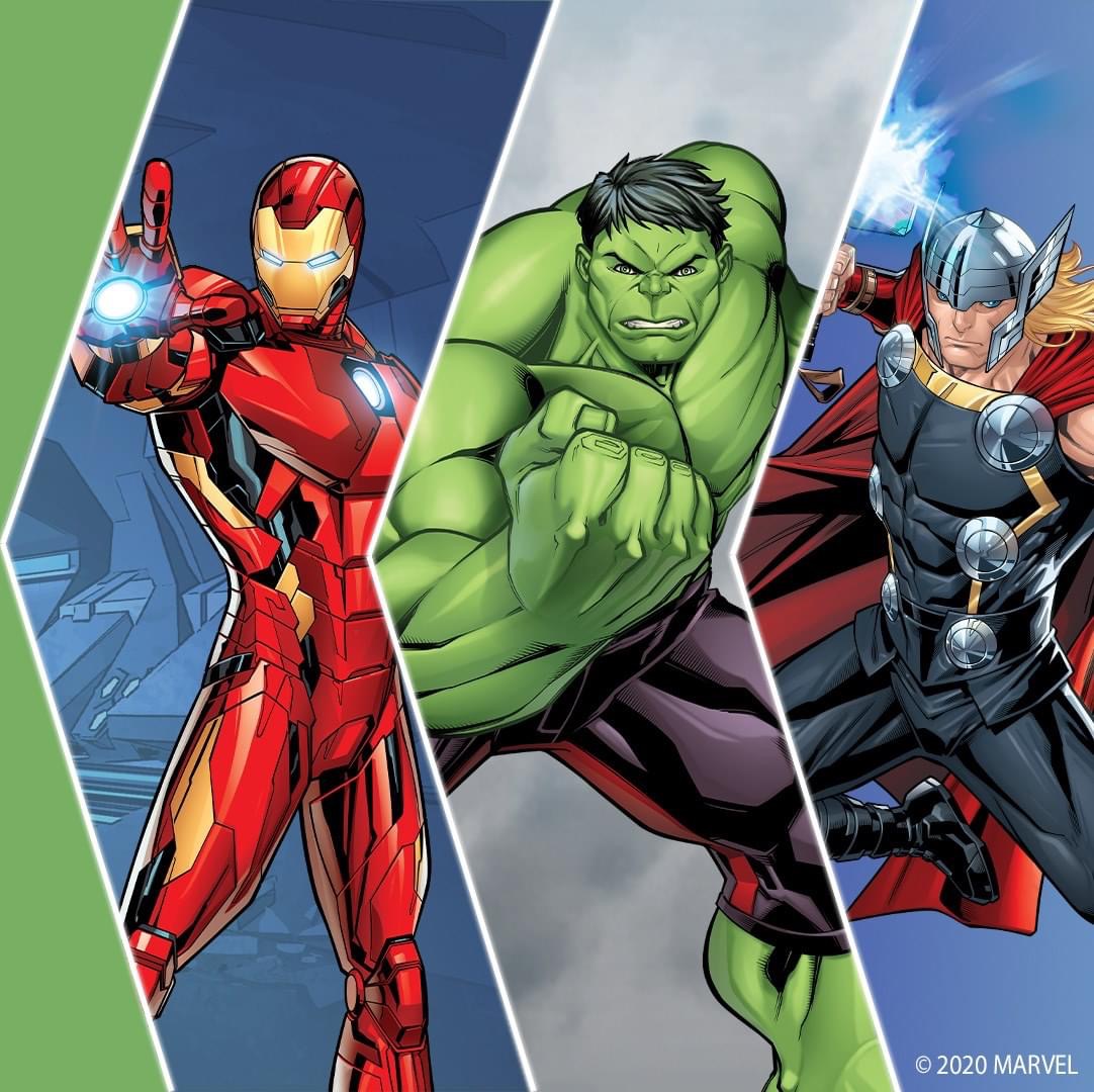 วิตามินรวมชนิดกัมมี่สำหรับเด็กโต Vitabiotics Wellkid Marvel Multi-vits