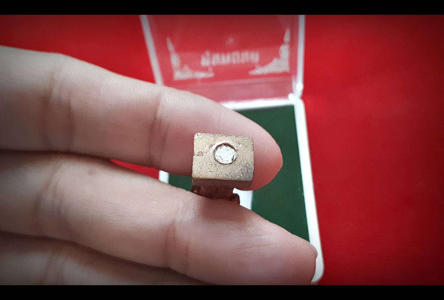 หุ่นพยนต์ เนื้อโลหะ อุดมวลสาร ปี2556 #รับประกันแท้ - อาจารย์ปี่ แจ้งเจริญ