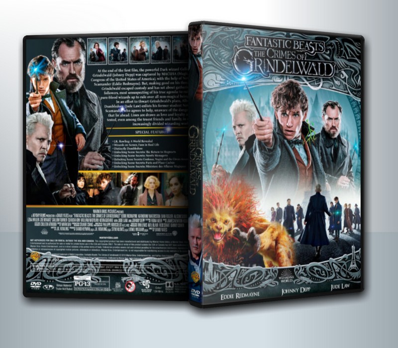 Fantastic Beasts 2 The Crimes of Grindelwald สัตว์มหัศจรรย์ อาชญากรรมของกรินเดลวัลด์ ( 1 DVD )