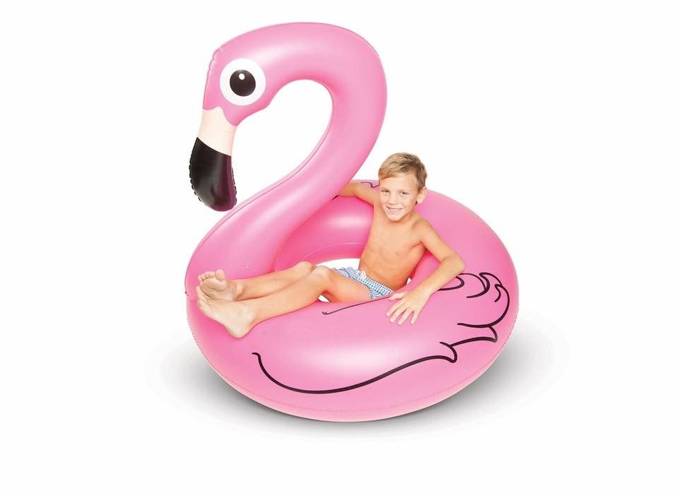 ห่วงยางฟลามิงโก้ Pool Float Flamingo Swimming Ring