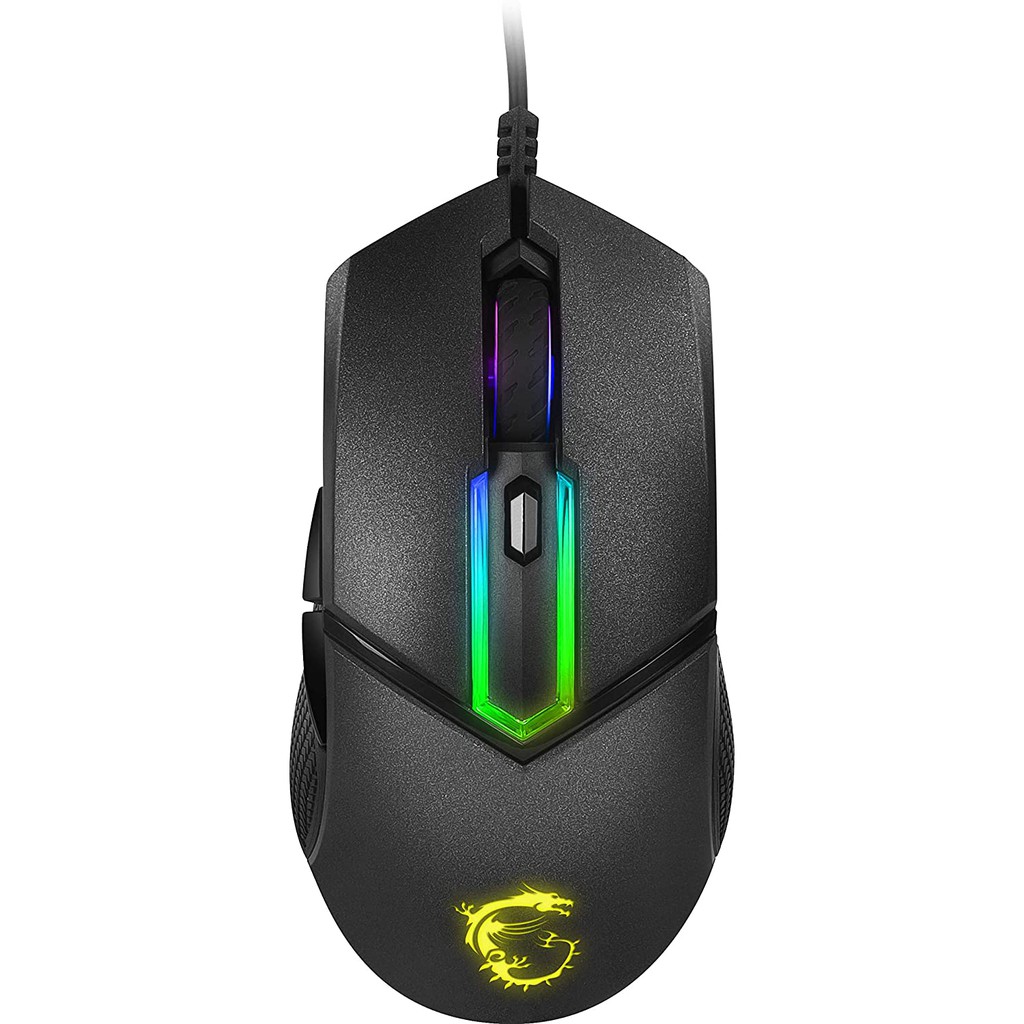 MSI Gaming Mouse Clutch GM30 up to 6200 DPI RGB lighting edge with over 9 effects รับประกันศูนย์2ปี #เกมมิ่งเม้าส์