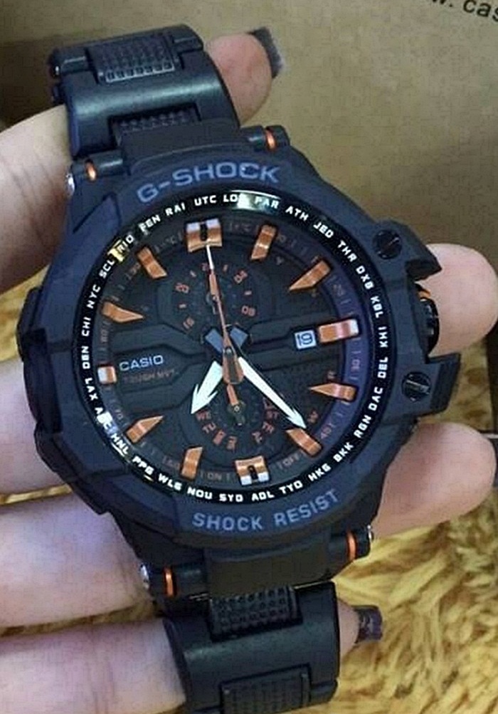 นาฬิกา g-shock gw-a1000fc-3a aviator งานเกรด Top Mirror ระบบ โคโนกราฟ ใช้งานได้จริงทุกออฟชั่น ตัวเทพ สวยมากๆ หายากมีที่นี่ที่เดียว