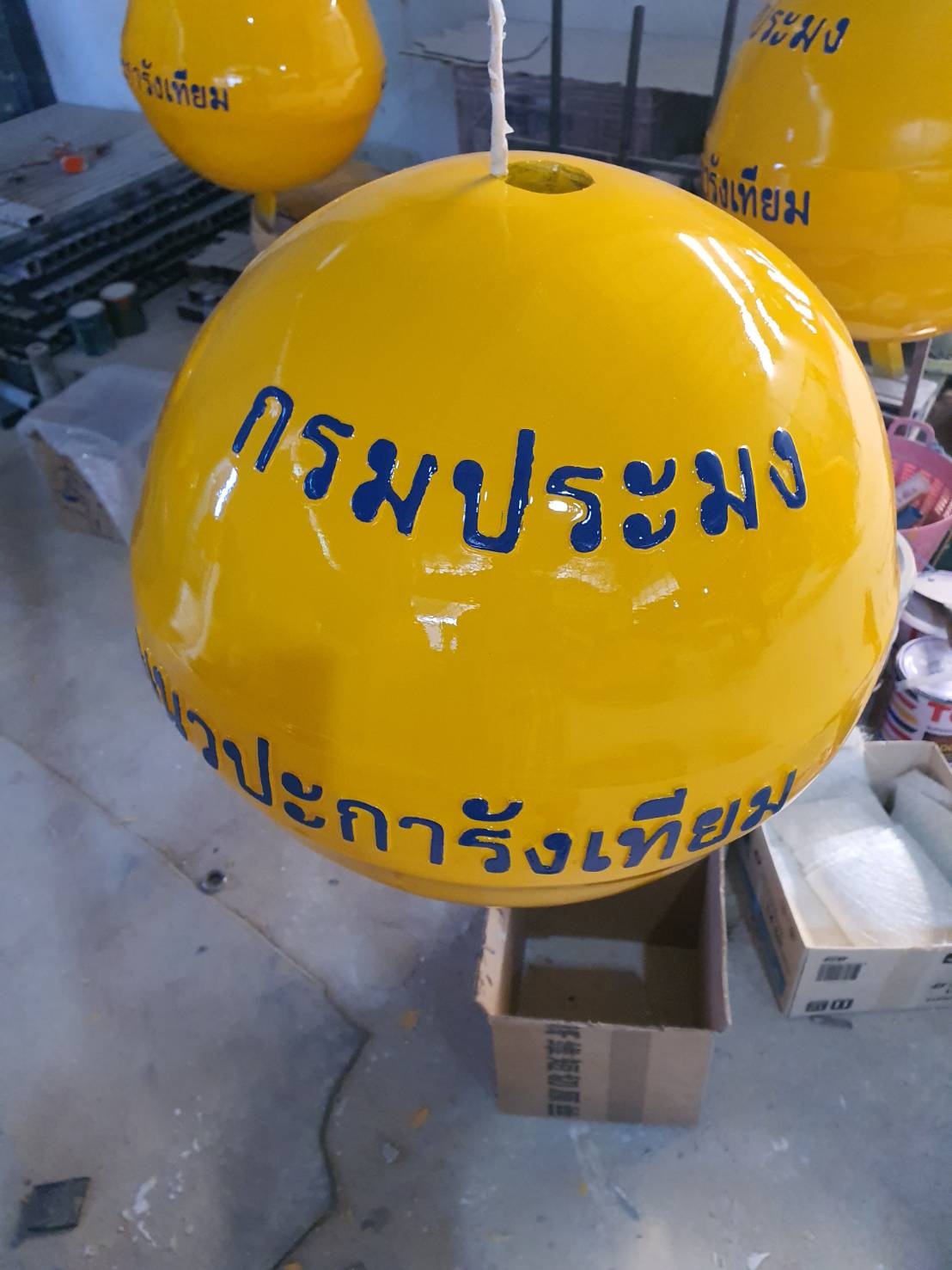 ทุ่นประการัง ทุ่นไฟเบอร์กลาส ทุ่นกรมทรัพยากรทางทะเล ทุ่นแหล่งอาศัยสัตว์ทะเล