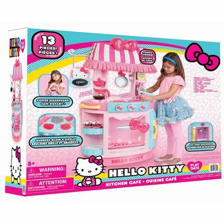 ชุดครัวจำลองสุดน่ารัก Hello Kitty Kitchen Café Set