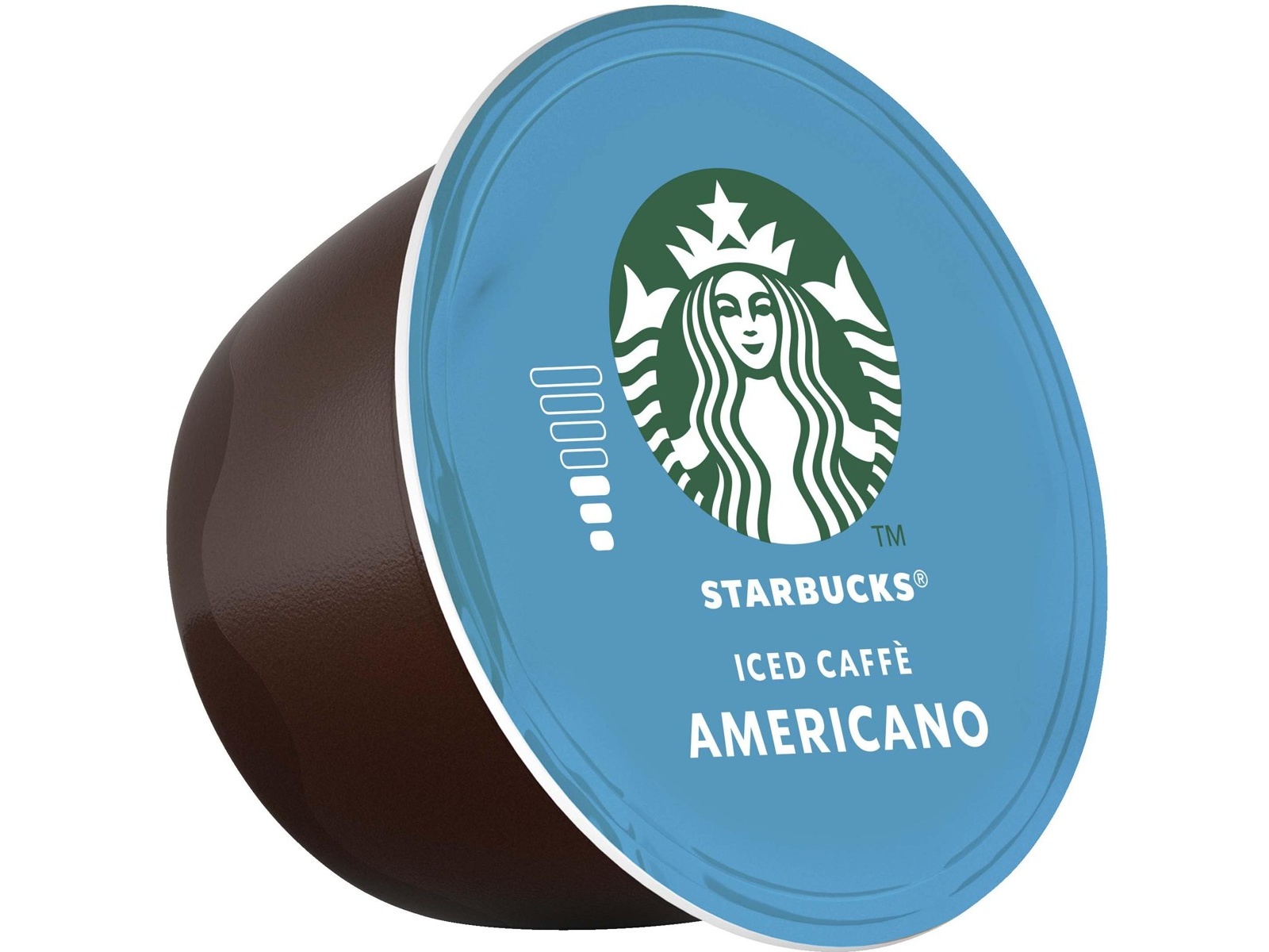 (Ice Americano) Starbucks Capsule Dolce Gusto x12 Capsules แคปซูล สตาร์บัคส์ ไอซ์ คาเฟ่ อเมริกาโน ดื่มด่ำกับกาแฟสูตรพิเศษที่พัฒนาเพื่อรับประทานแบบเย็น