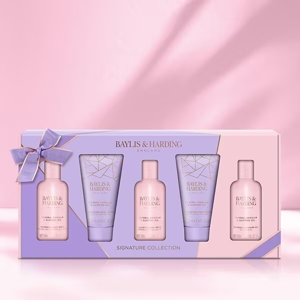 ชุดผลิตภัณฑ์อาบน้ำและบำรุงผิว BAYLIS & HARDING Luxury Bath & Body Gift Set