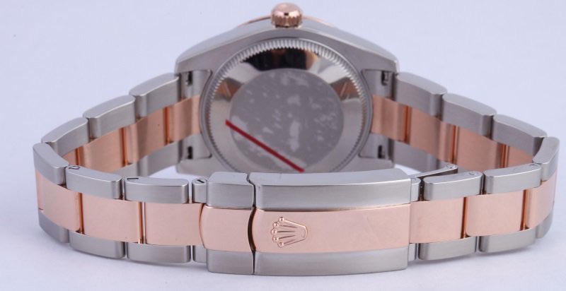 นาฬิกา Rolex DateJust Rose เกรด Mirror สาย 2k สายหรูมีสไตล์