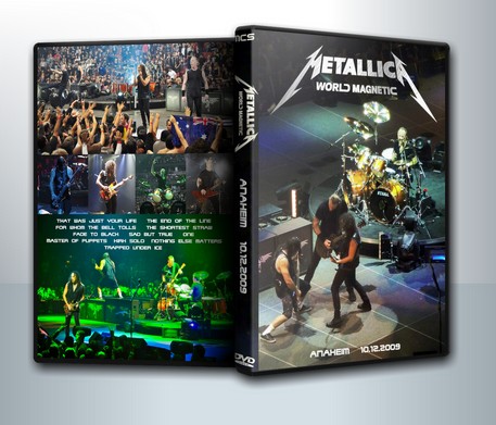 Metallica World Magneyic ( 1 DVD )