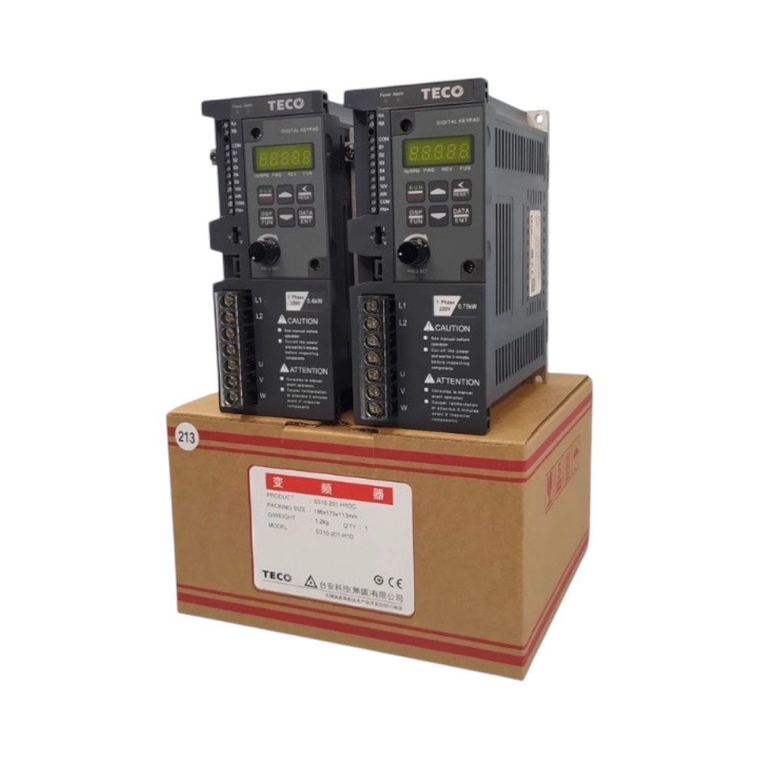 TECO Inverter S310-201-H1BCD 0.75KW 220V