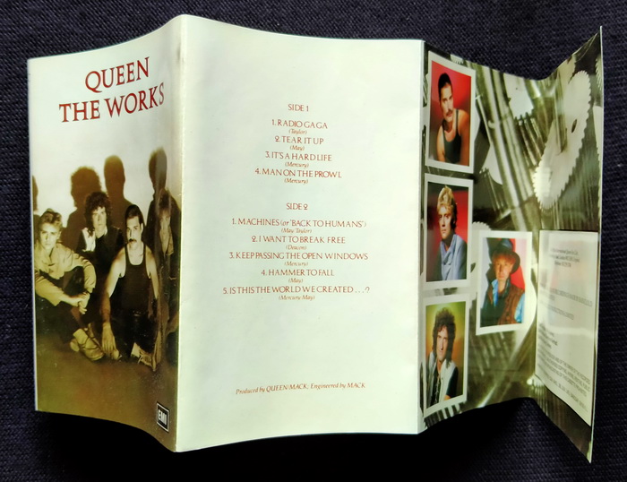 เทป Queen : The Works