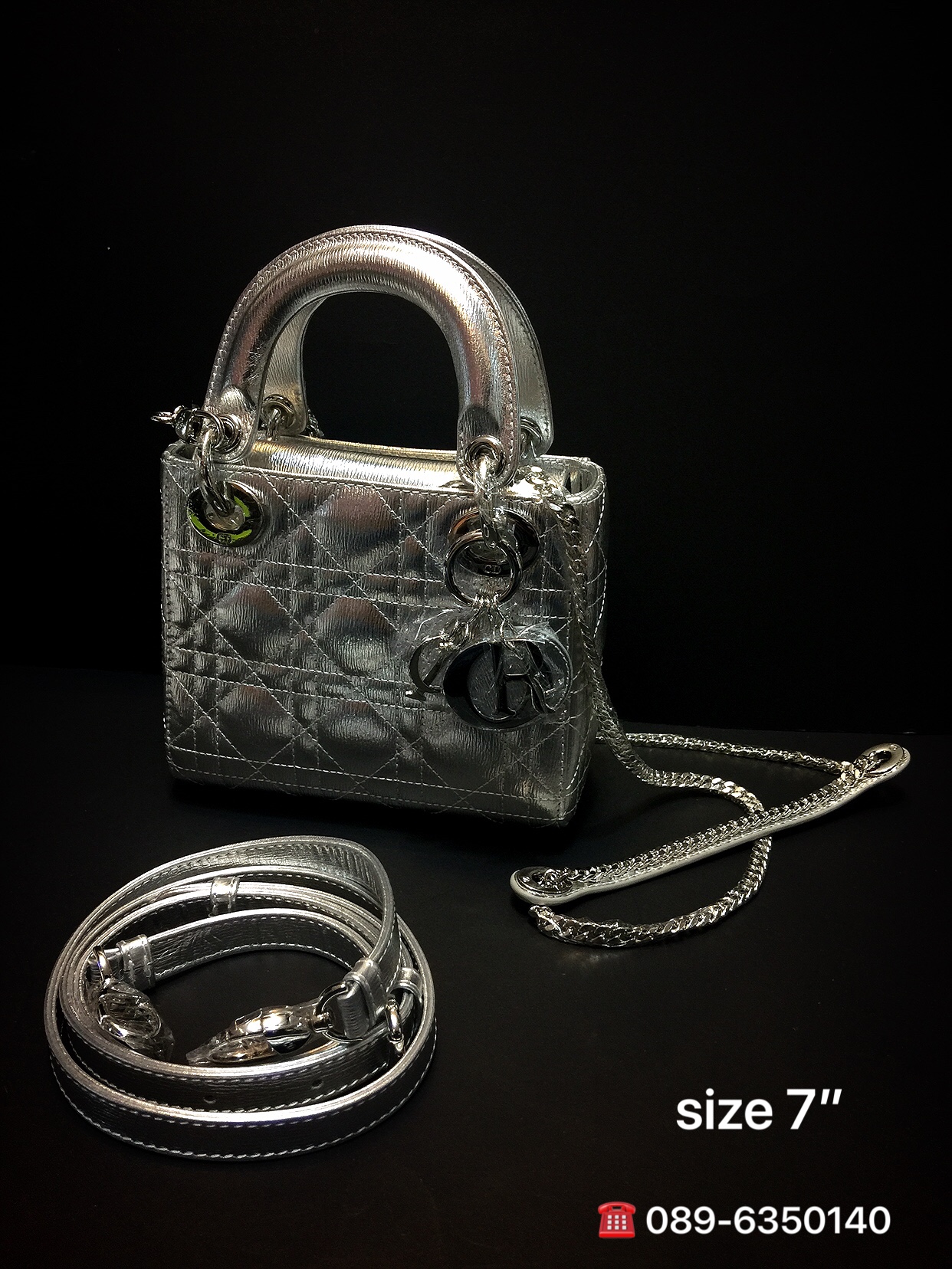 Mini Lady Dior 7”