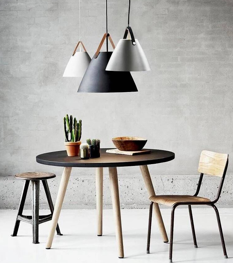 โคมไฟแขวนเพดานโต๊ะอาหารเค้าเตอร์บาร์สไตล์ Nordic [LC-001]