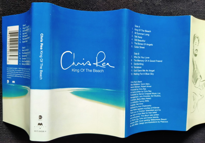 เทป Chris Rea : On the Beach