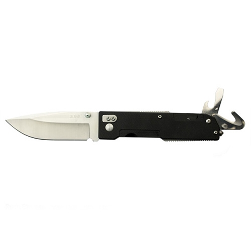 มีดพับ SANRENMU 9052MUC-GH-T4 3in1 Multifuncational Stainless Steel Folding Knife