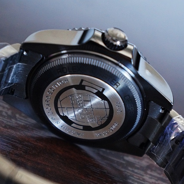 นาฬิกา Rolex Deepsea Sea Dweller D-Blue Solid Black รุ่น Limited Edition เกรด Mirror สวยมากๆหายาก